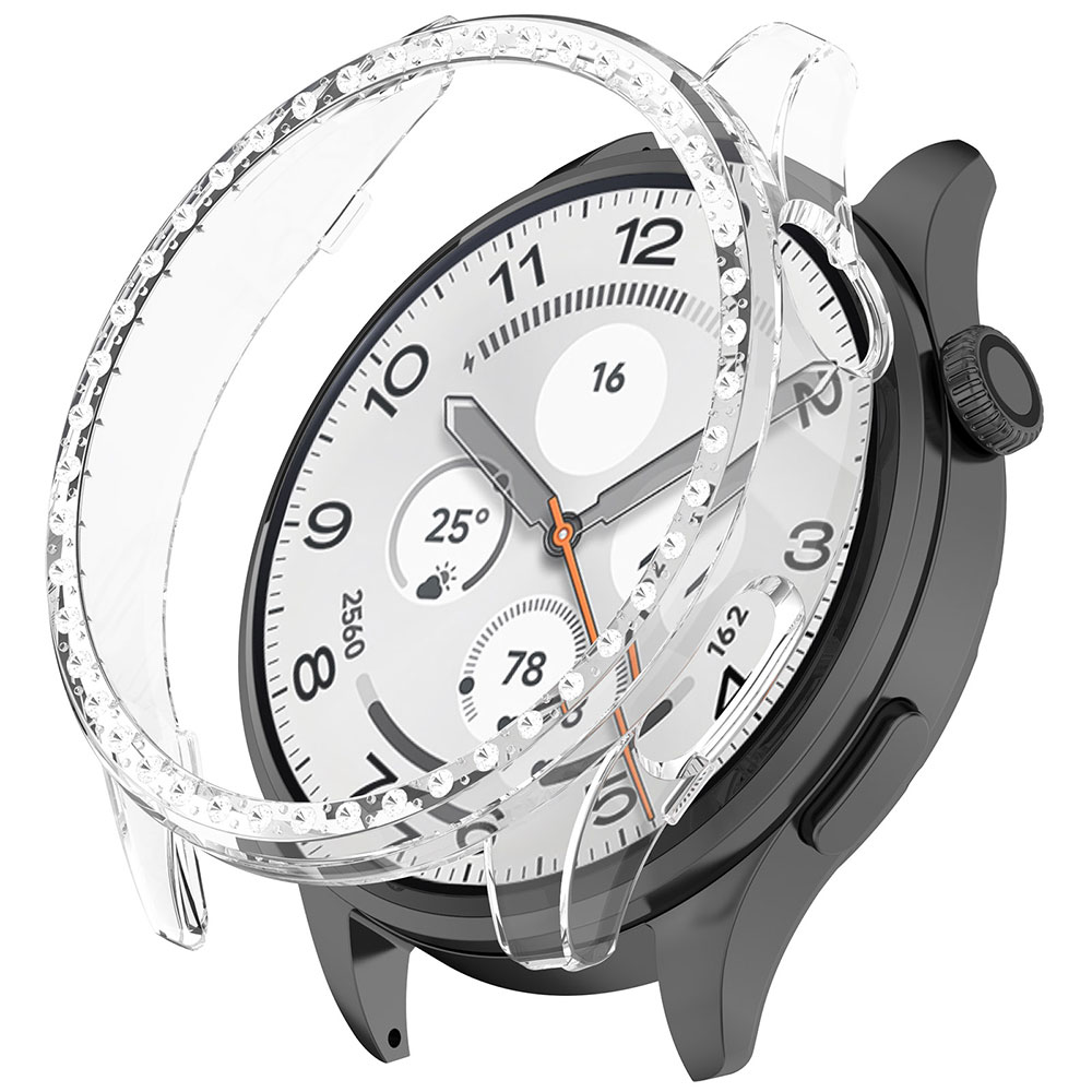 Bling PC Case + Glass Film For – обзор и цена Android Smartwatch Accessories