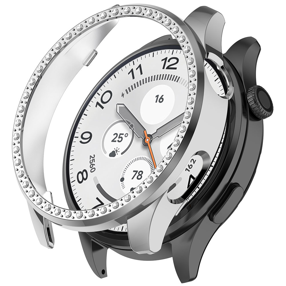 Bling PC Case + Glass Film For – обзор и цена Android Smartwatch Accessories