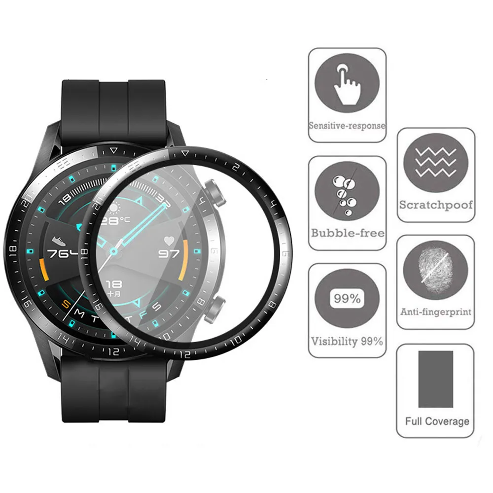 1-3pcs HD Clear Screen Protect – обзор и цена Garmin Smartwatch Accessories