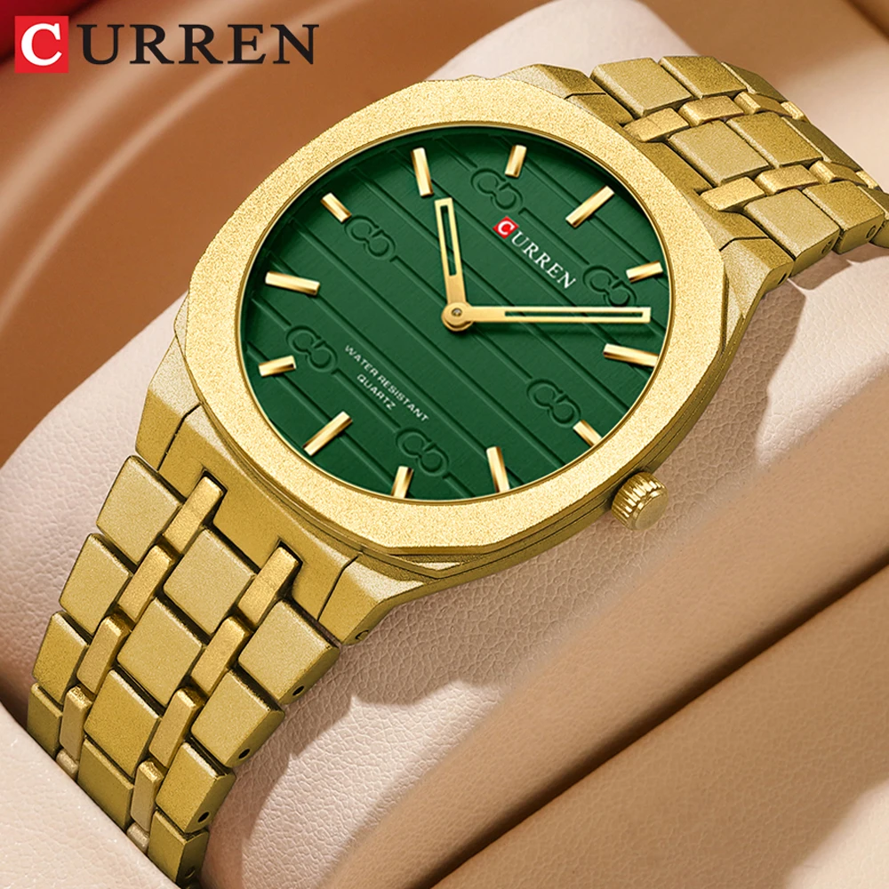 CURREN Fashion Mens Watches Ul – обзор и цена Stainless Mesh Band