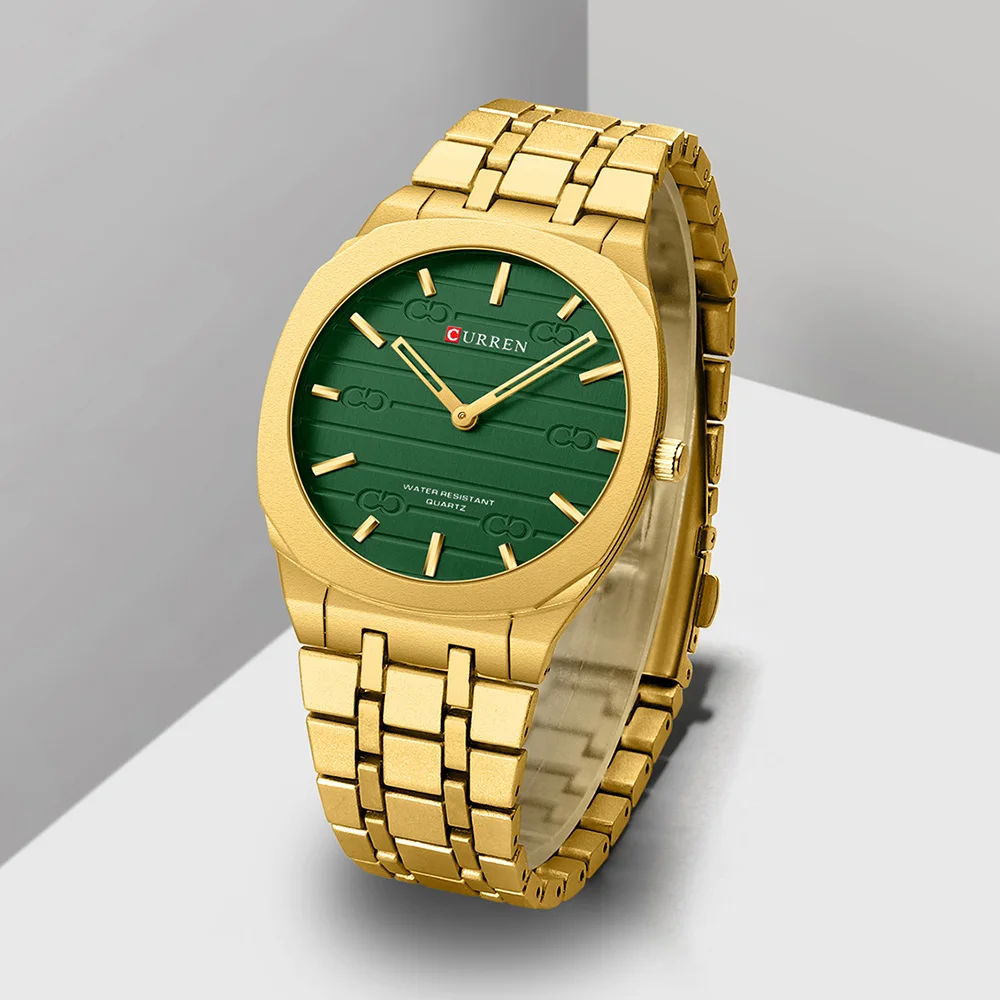 CURREN Fashion Mens Watches Ul – обзор и цена Stainless Mesh Band