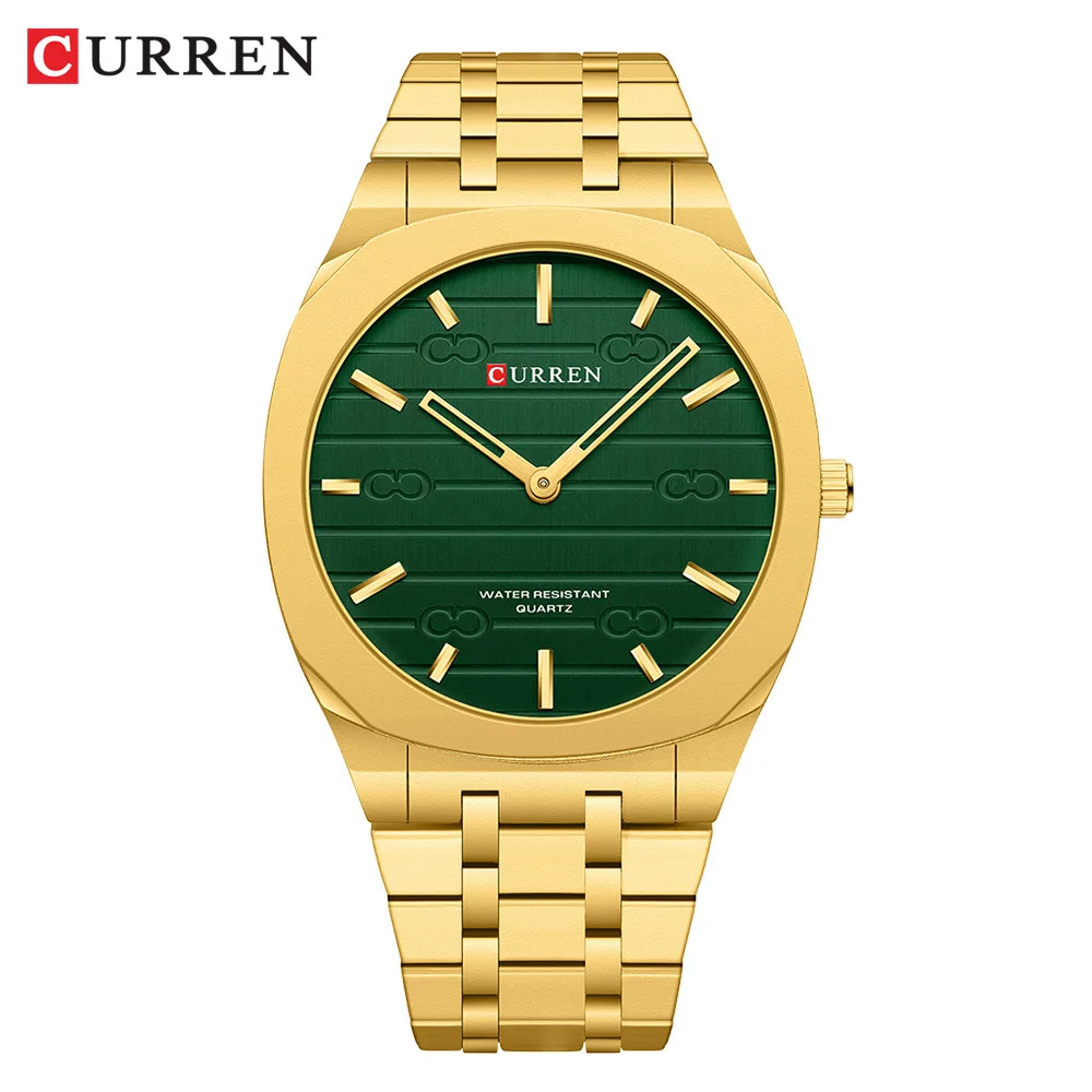 CURREN Fashion Mens Watches Ul – обзор и цена Stainless Mesh Band