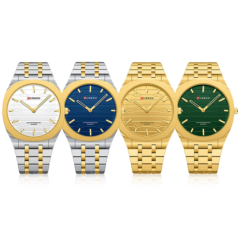CURREN Fashion Mens Watches Ul – обзор и цена Stainless Mesh Band