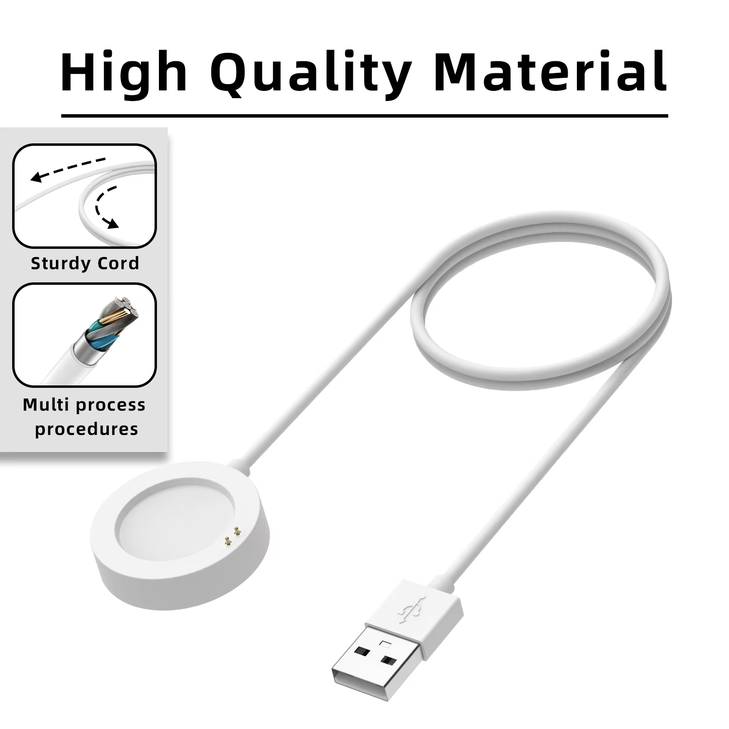 Magnetic USB Charging Cable fo – обзор и цена Xiaomi Smartwatch S4 Accessories
