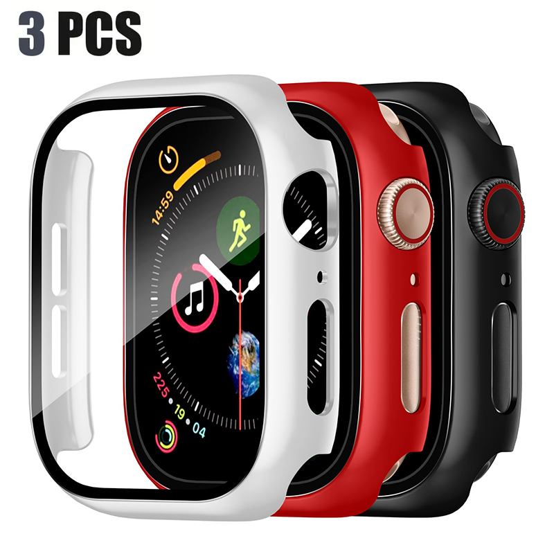 3 Pack Tempered Glass Cover fo – обзор и цена Smartwatch Band Accessories