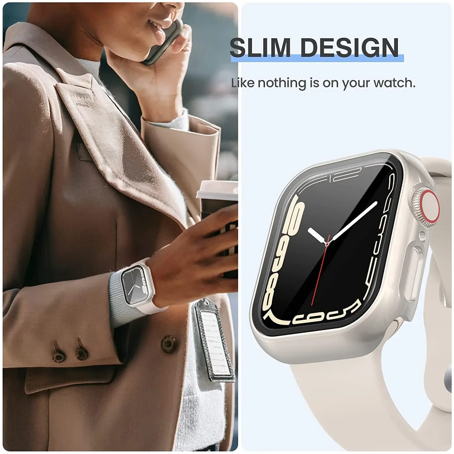 3 Pack Tempered Glass Cover fo – обзор и цена Smartwatch Band Accessories