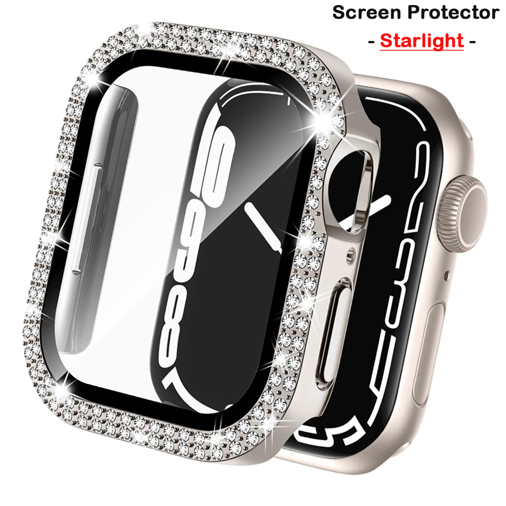 Diamond Cover For Apple watch  – обзор и цена Smartwatch Band Accessories