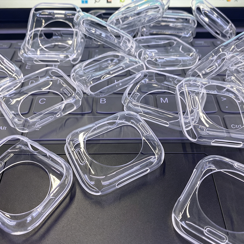 Silicone Case For Apple Watch  – обзор и цена Smartwatch Band Accessories