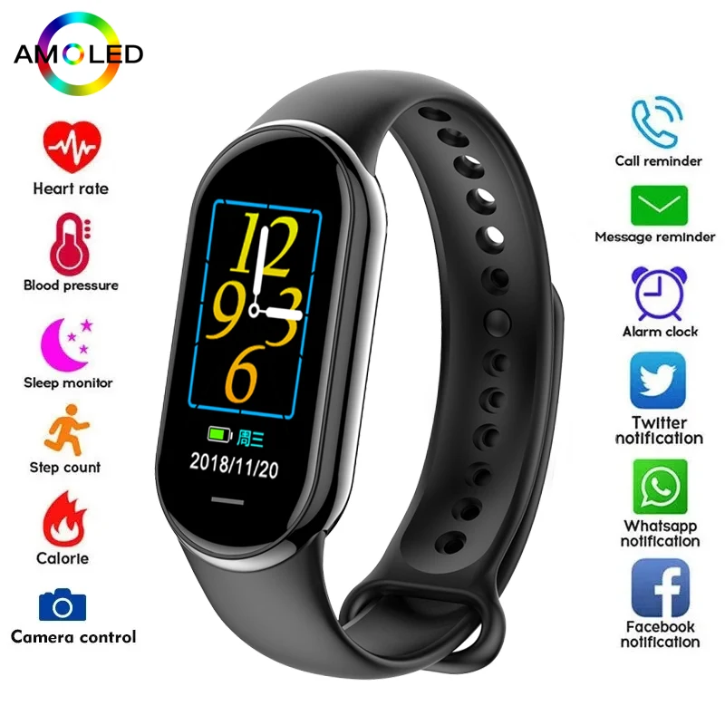 New Original Small M8 Band Sma – обзор и цена Android Smartwatch Accessories