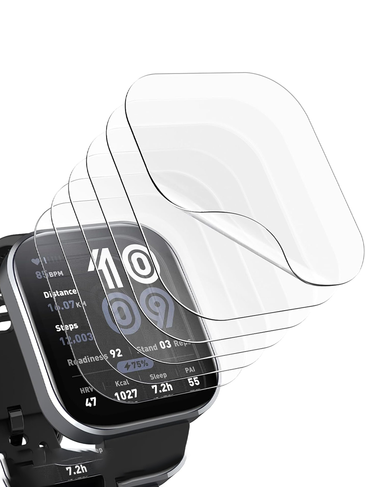Screen Protector for Amazfit b – обзор и цена Watch Case Bumper