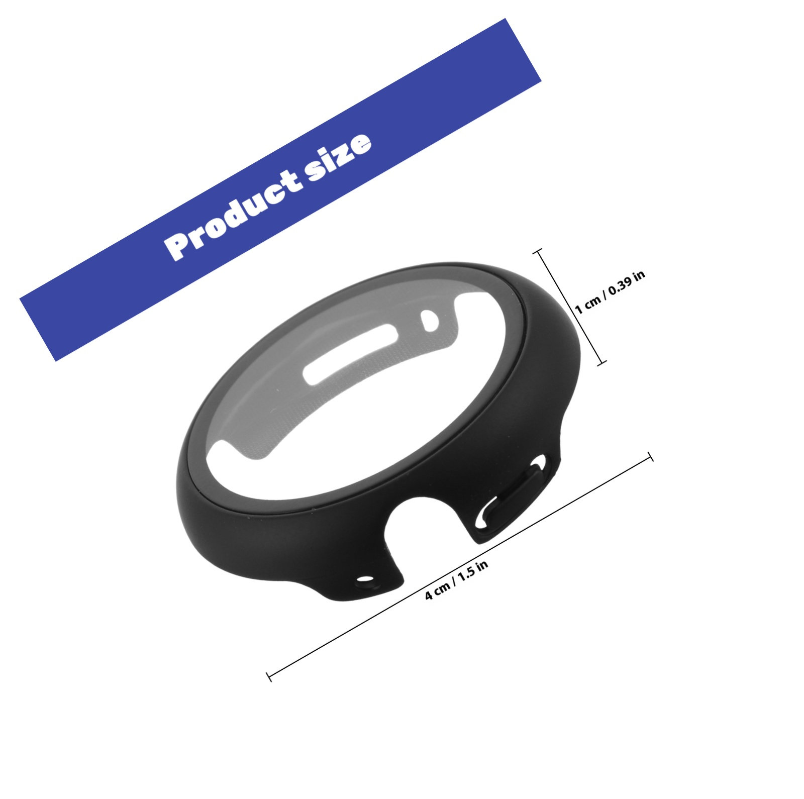 Watch Bumper Case Pc Ultra-Thi – обзор и цена Watch Case Bumper