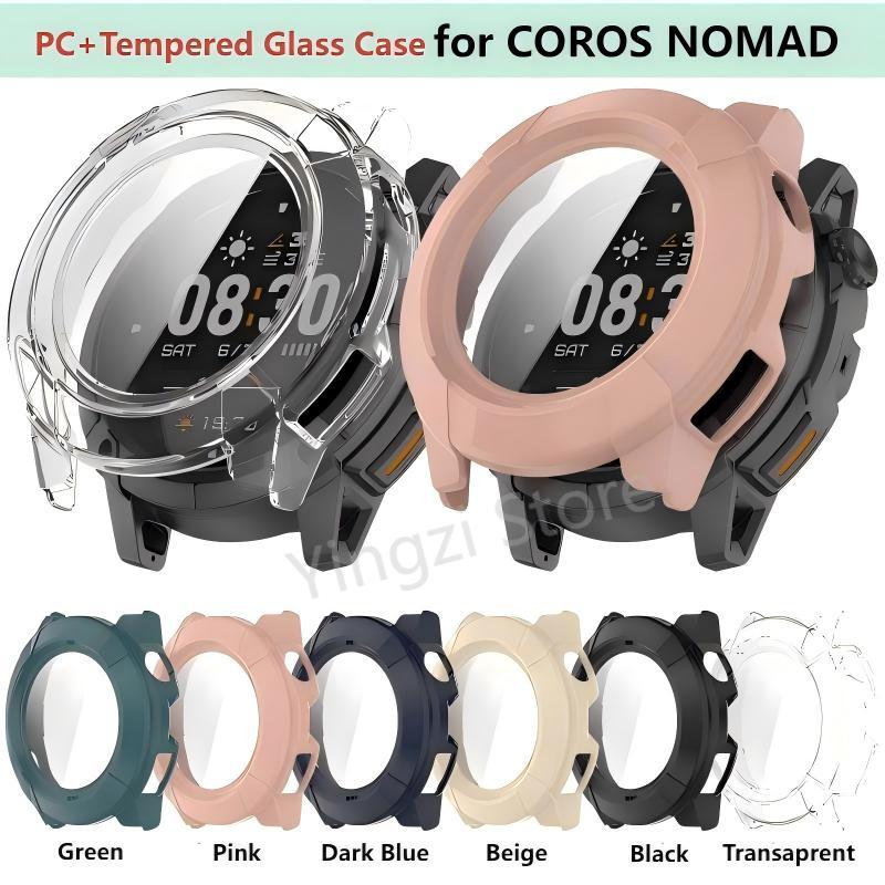 PC+Tempered Glass Case for COR – обзор и цена Android Smartwatch Accessories