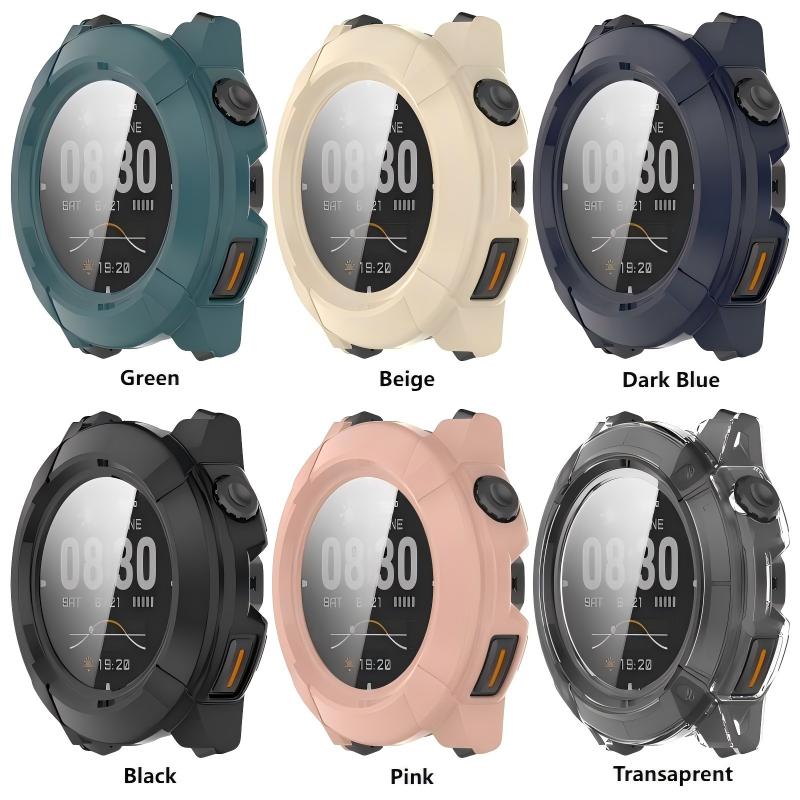 PC+Tempered Glass Case for COR – обзор и цена Android Smartwatch Accessories