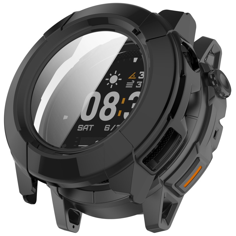 PC+Tempered Glass Case for COR – обзор и цена Android Smartwatch Accessories