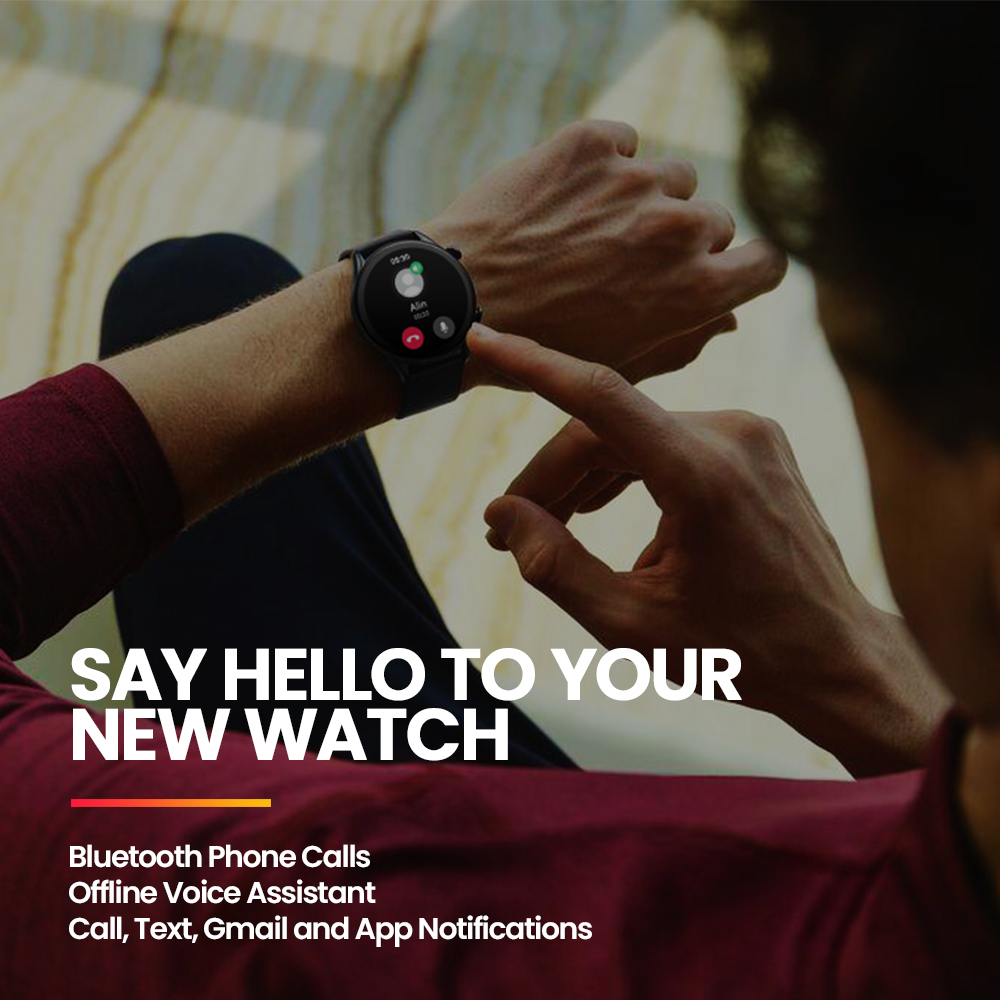 New Zeblaze Btalk 3 Plus Voice – обзор и цена Smartwatch Face