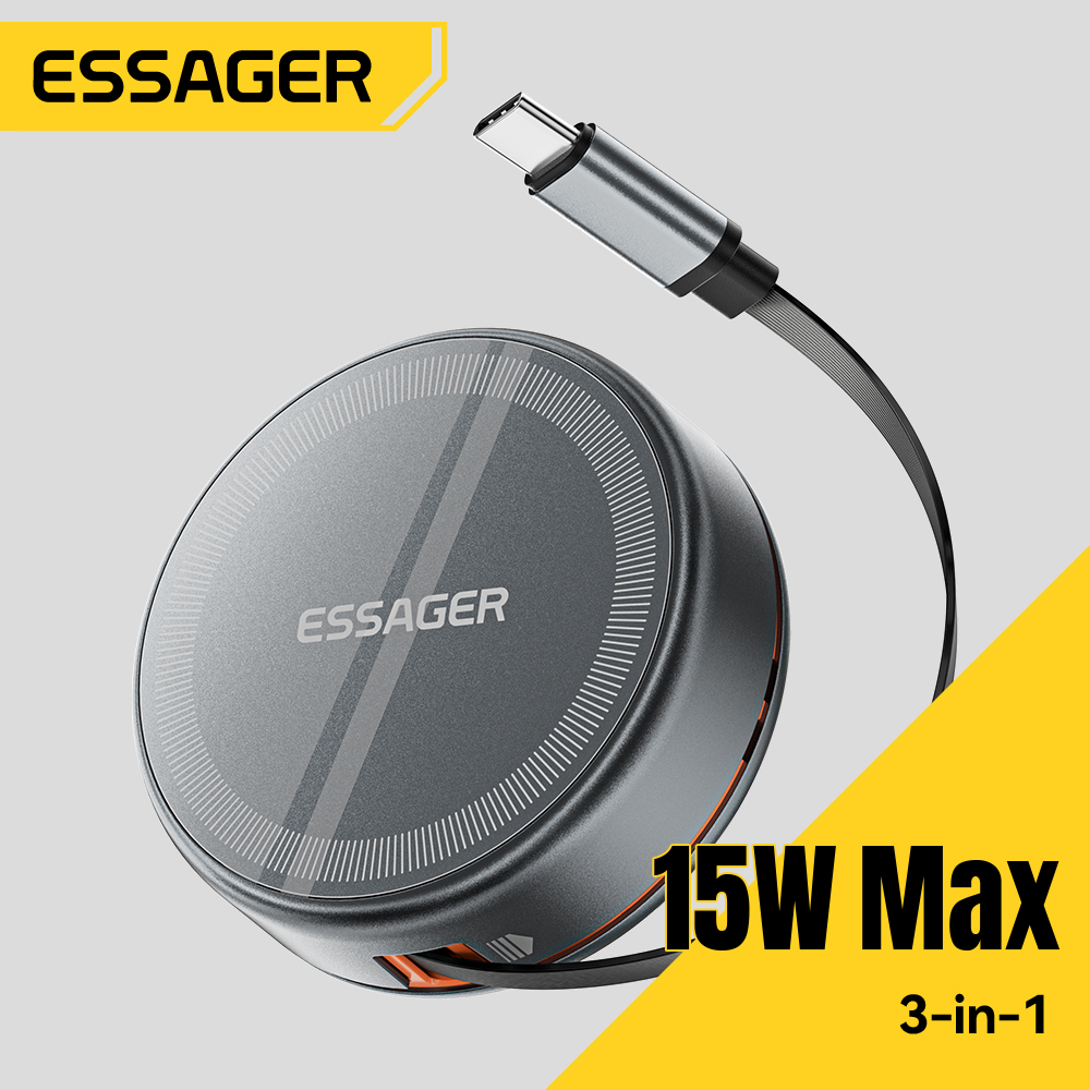 Essager 15W 3 in 1 Magnetic Wi – обзор и цена Smartwatch Ac
