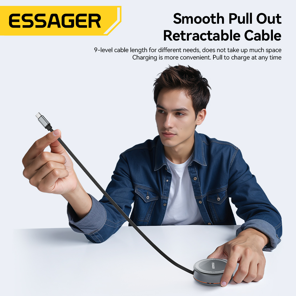 Essager 15W 3 in 1 Magnetic Wi – обзор и цена Smartwatch Ac