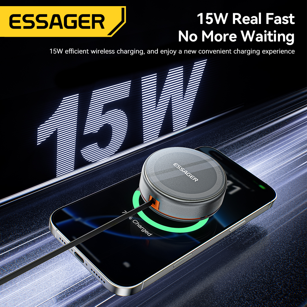 Essager 15W 3 in 1 Magnetic Wi – обзор и цена Smartwatch Ac