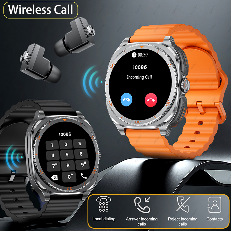 New watch earphones 2-in-1 sma – обзор и цена Smartwatch Headset