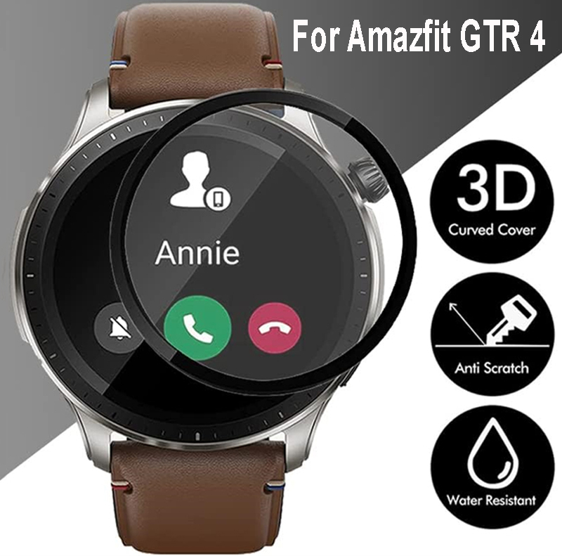 For Amazfit GTR 4 Screen Prote – обзор и цена Garmin Smartwatch Accessories