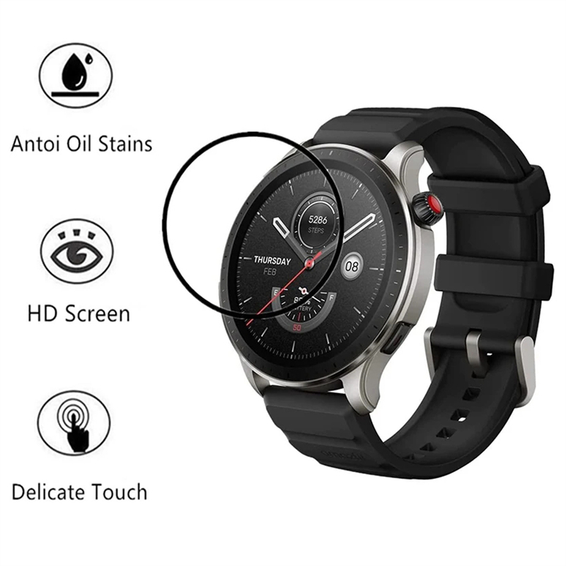 For Amazfit GTR 4 Screen Prote – обзор и цена Garmin Smartwatch Accessories