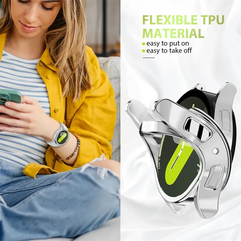 1-4pcs Case for Samsung Galaxy – обзор и цена Samsung Smartwatch Accessories