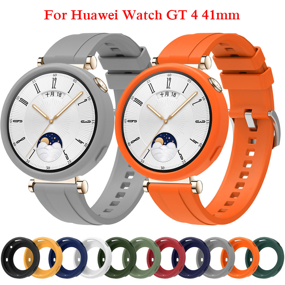 Soft Silicone Strap Case For H – обзор и цена Titan Smartwatch Accessories
