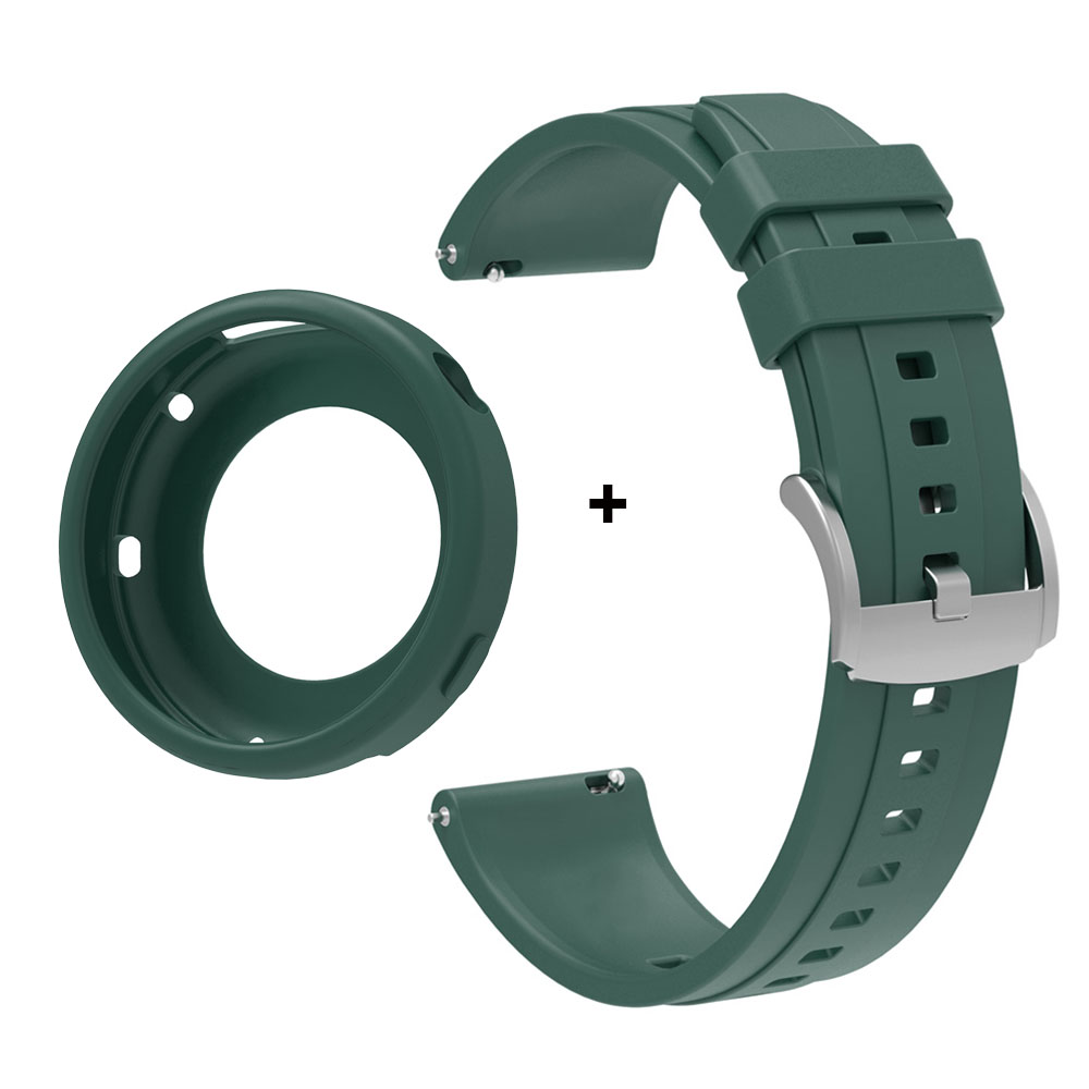 Soft Silicone Strap Case For H – обзор и цена Titan Smartwatch Accessories