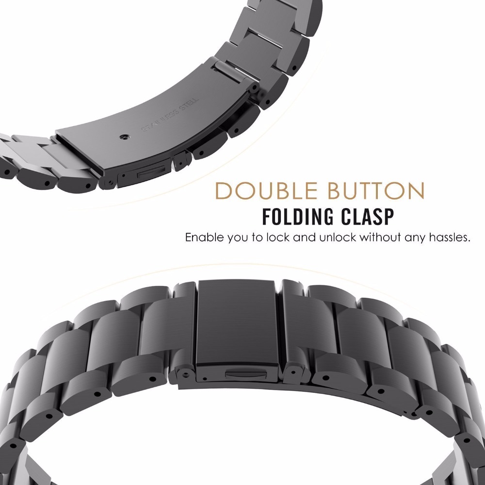 Steel Strap For Huawei Watch G – обзор и цена Titan Smartwatch Accessories