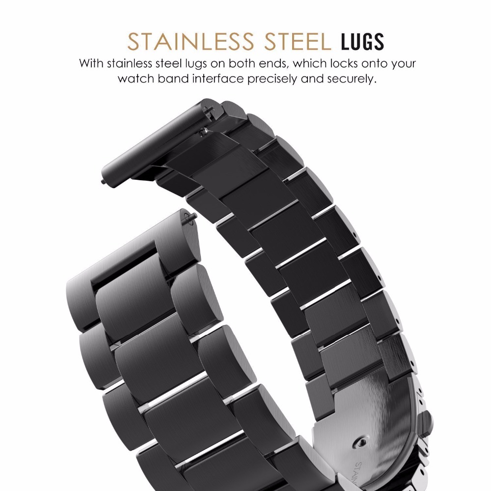 Steel Strap For Huawei Watch G – обзор и цена Titan Smartwatch Accessories