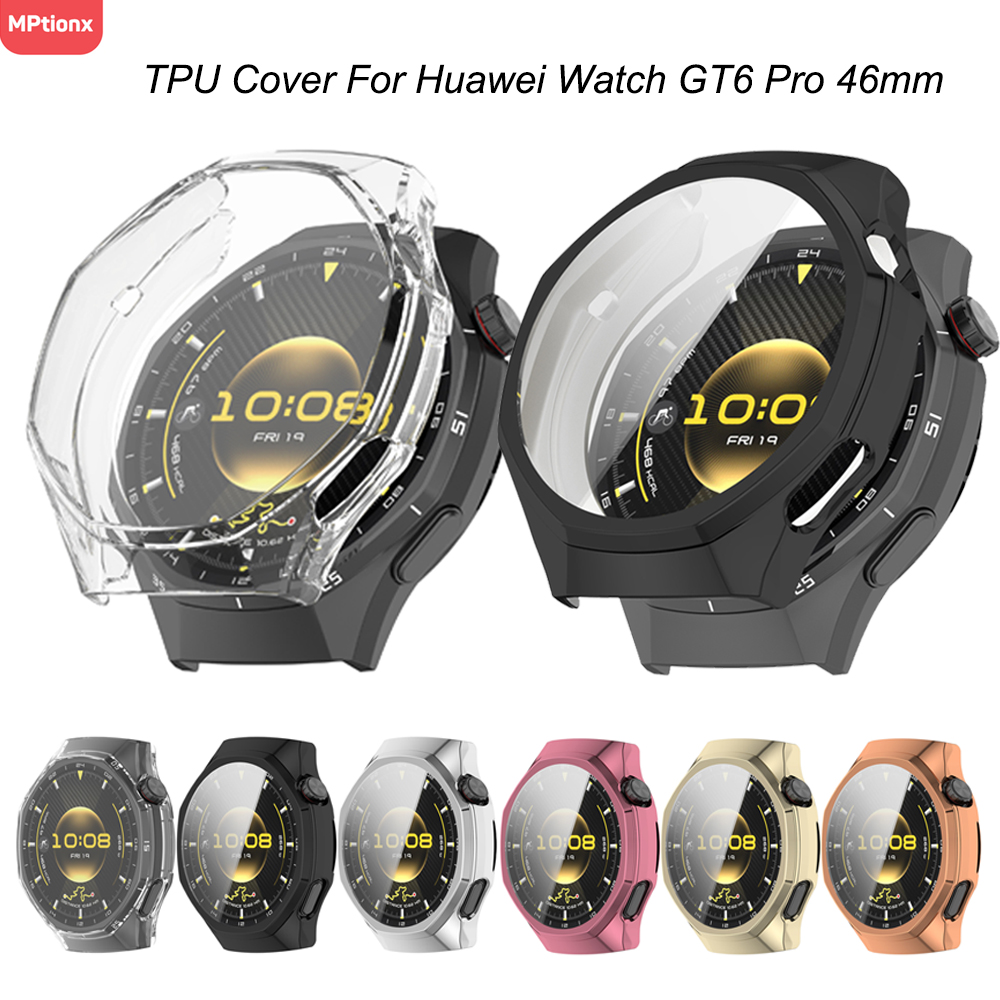 Soft TPU Cover For Huawei Watc – обзор и цена Garmin Smartwatch Accessories