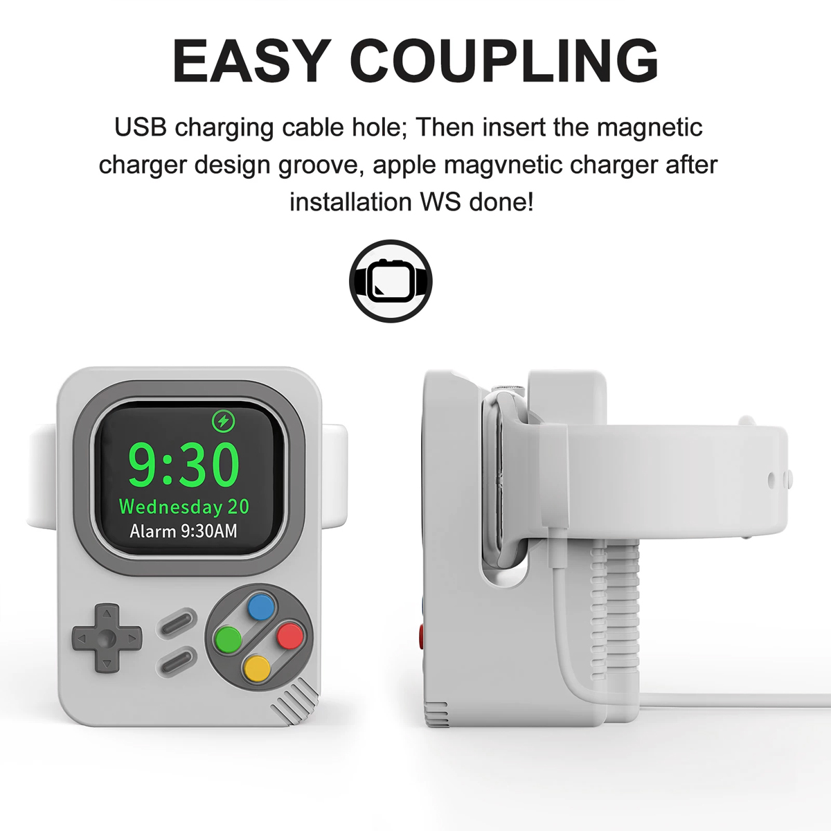 Desktop Holder for Apple Watch – обзор и цена Watch Charging Dock