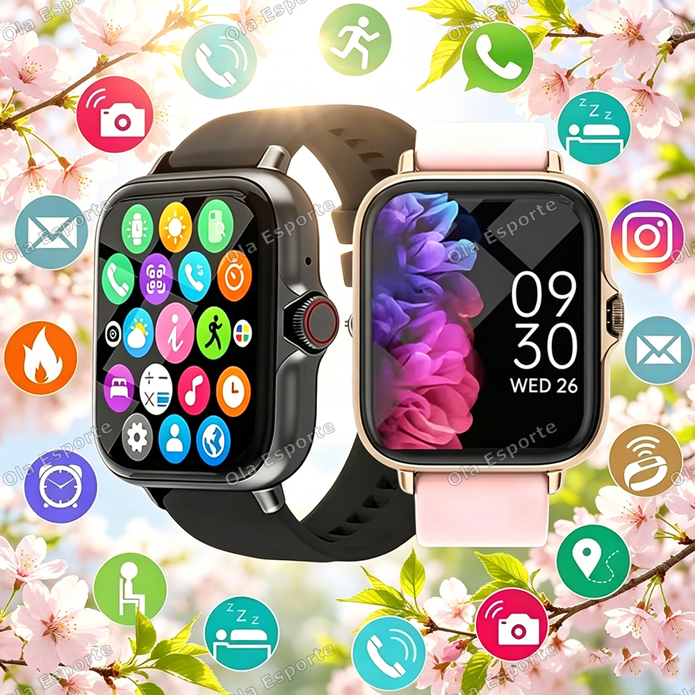 2026 Smart Watch Android IOS P – обзор и цена Smartwatch Instagram