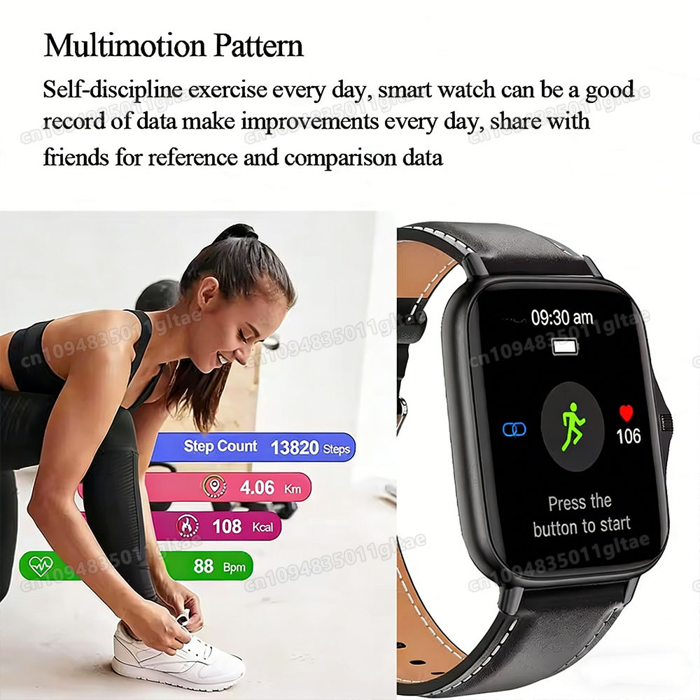 2026 Smart Watch Android IOS P – обзор и цена Smartwatch Instagram