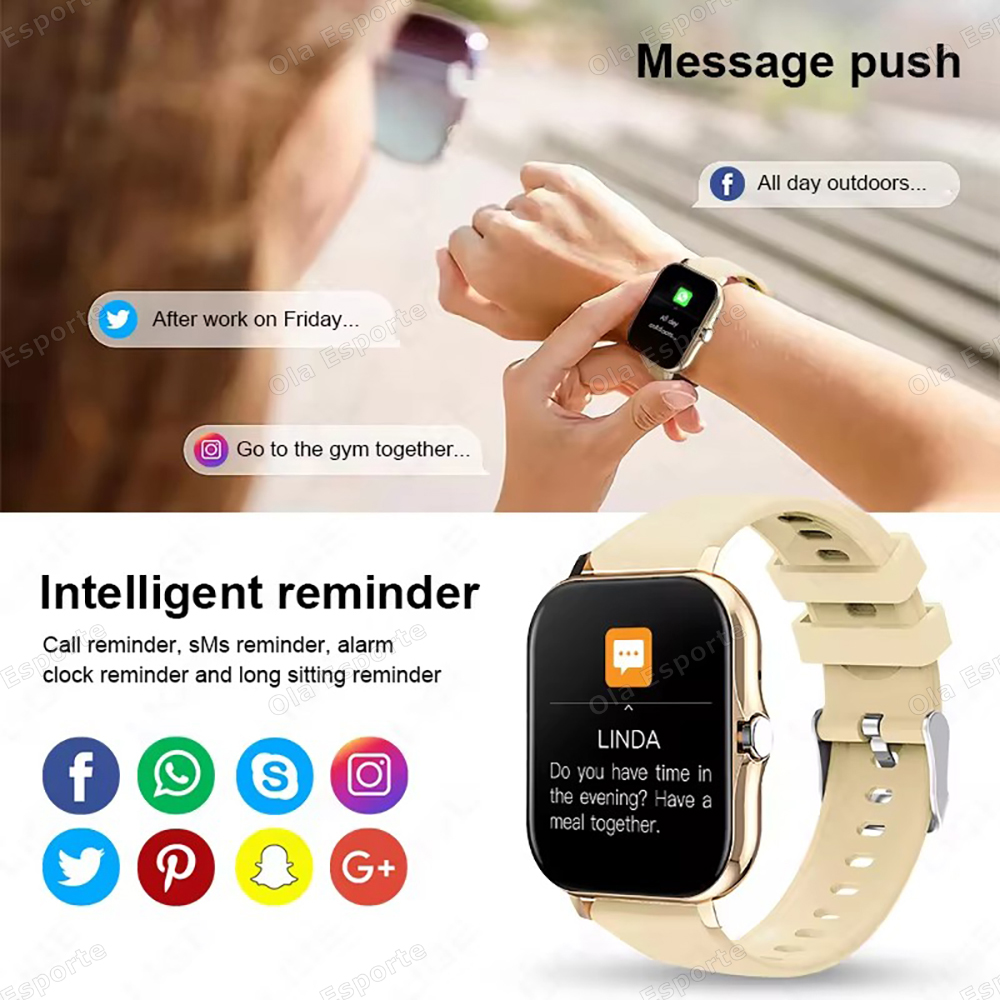 2026 Smart Watch Android IOS P – обзор и цена Smartwatch Instagram