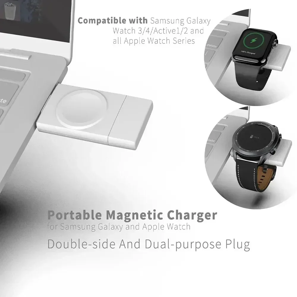 Magnetic Wireless Watch Charge – обзор и цена Watch Charging Dock
