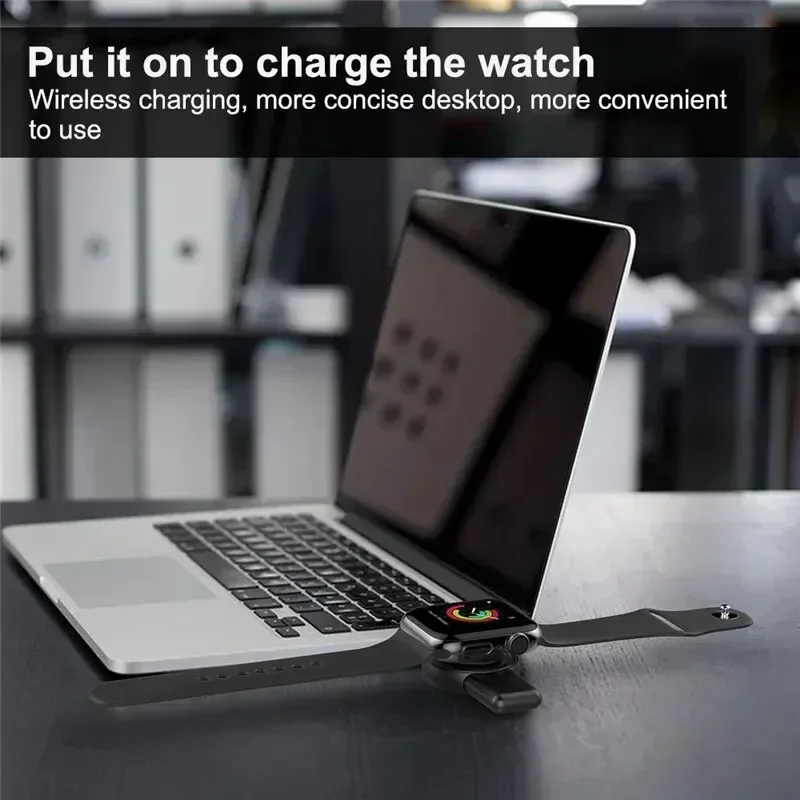 Magnetic Wireless Watch Charge – обзор и цена Watch Charging Dock