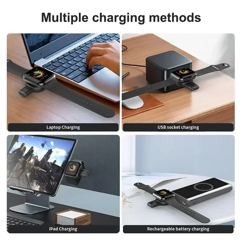 Magnetic Wireless Watch Charge – обзор и цена Watch Charging Dock