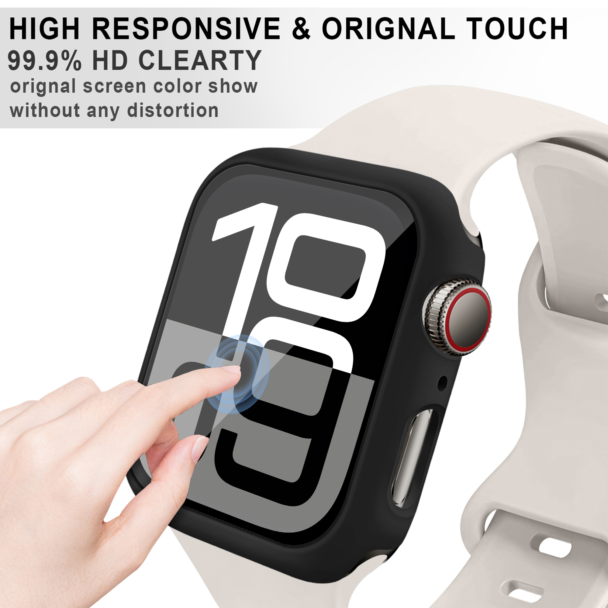 Cover Case For Apple Watch Acc – обзор и цена Smartwatch Band Accessories