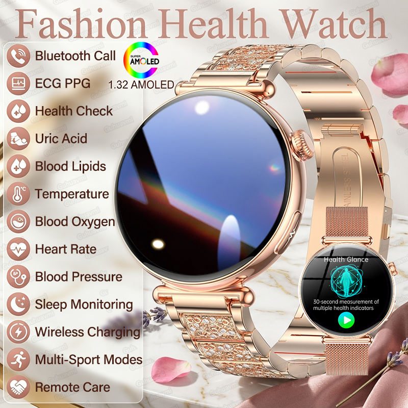 2026 New Women AI Smart Diagno – обзор и цена Android Smartwatch Accessories