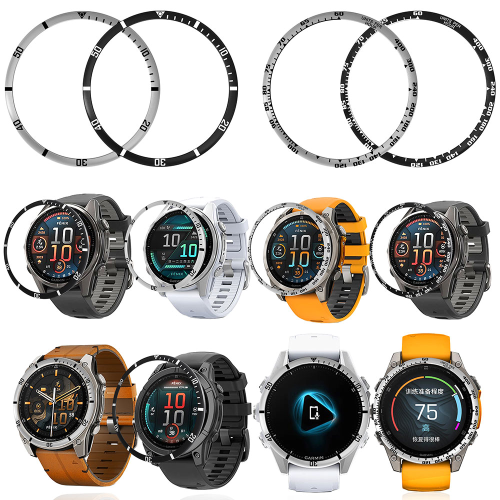 Watch Bezel Ring For Garmin Fe – обзор и цена Garmin Smartwatch Accessories