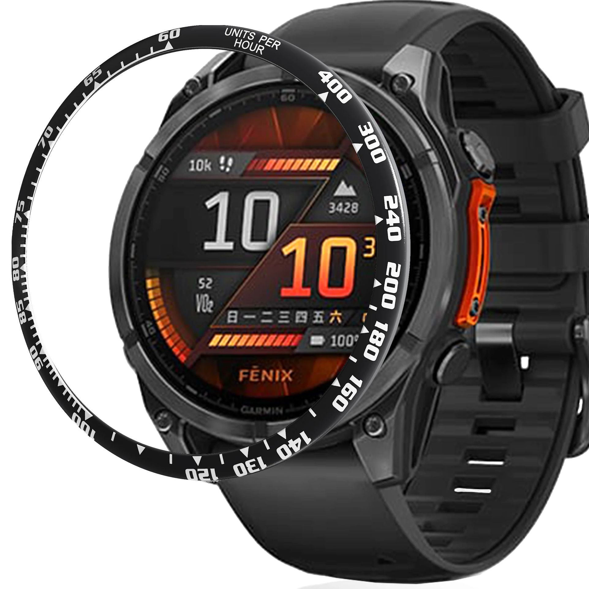 Watch Bezel Ring For Garmin Fe – обзор и цена Garmin Smartwatch Accessories