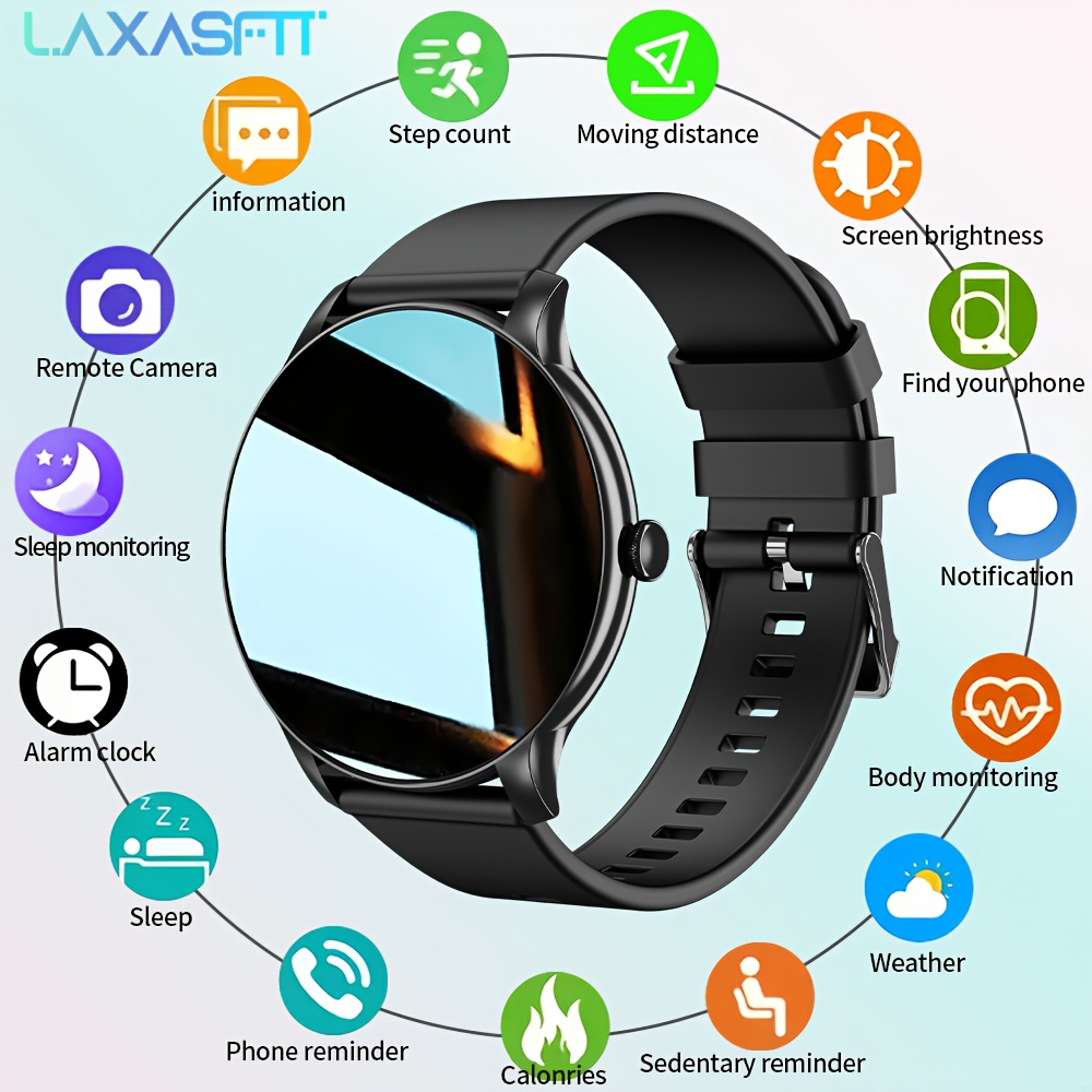 LAXASFIT Outsport Smart Watch  – обзор и цена Smartwatch Face