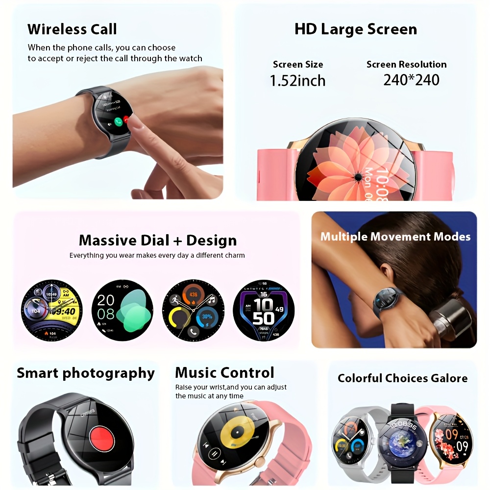 LAXASFIT Outsport Smart Watch  – обзор и цена Smartwatch Face