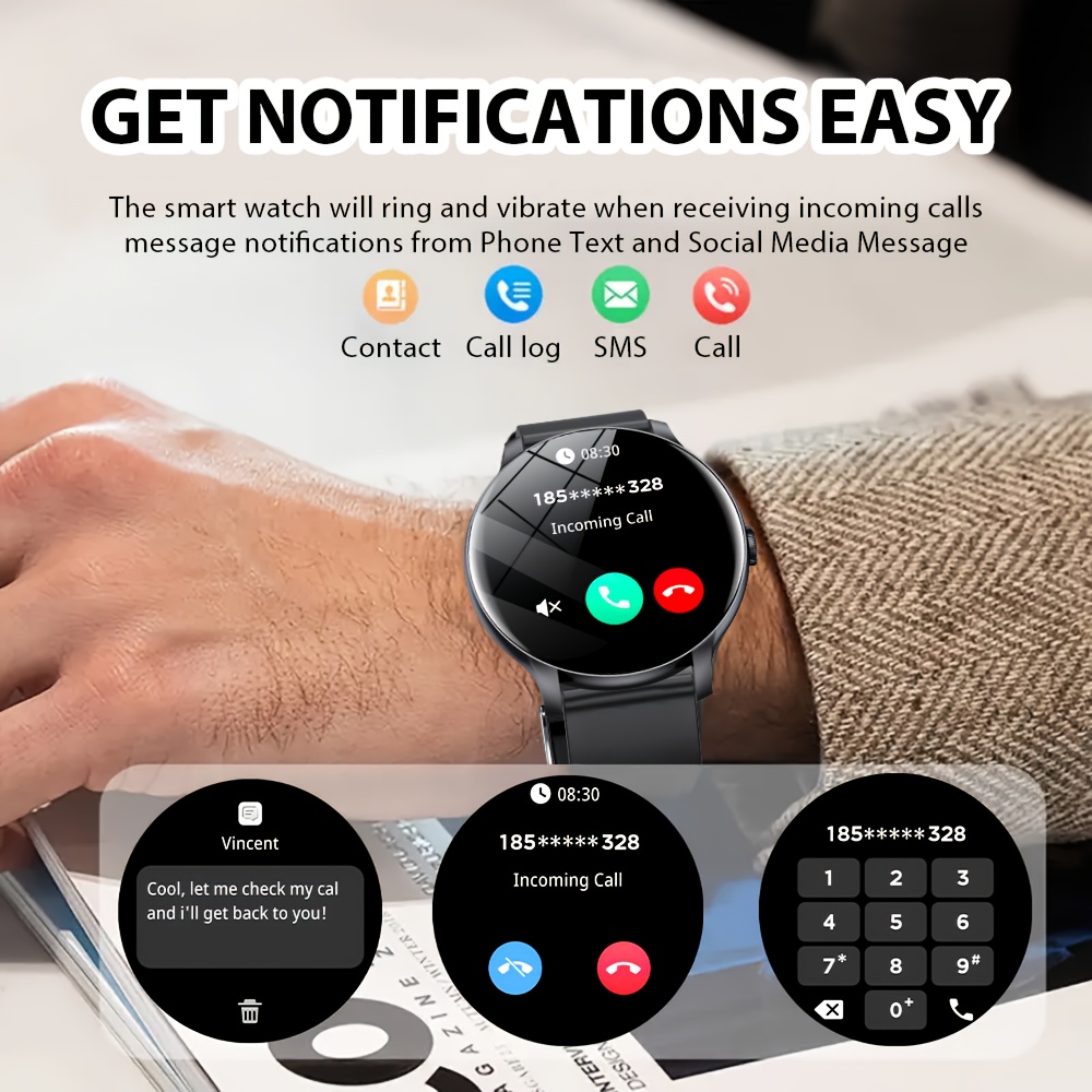 LAXASFIT Outsport Smart Watch  – обзор и цена Smartwatch Face