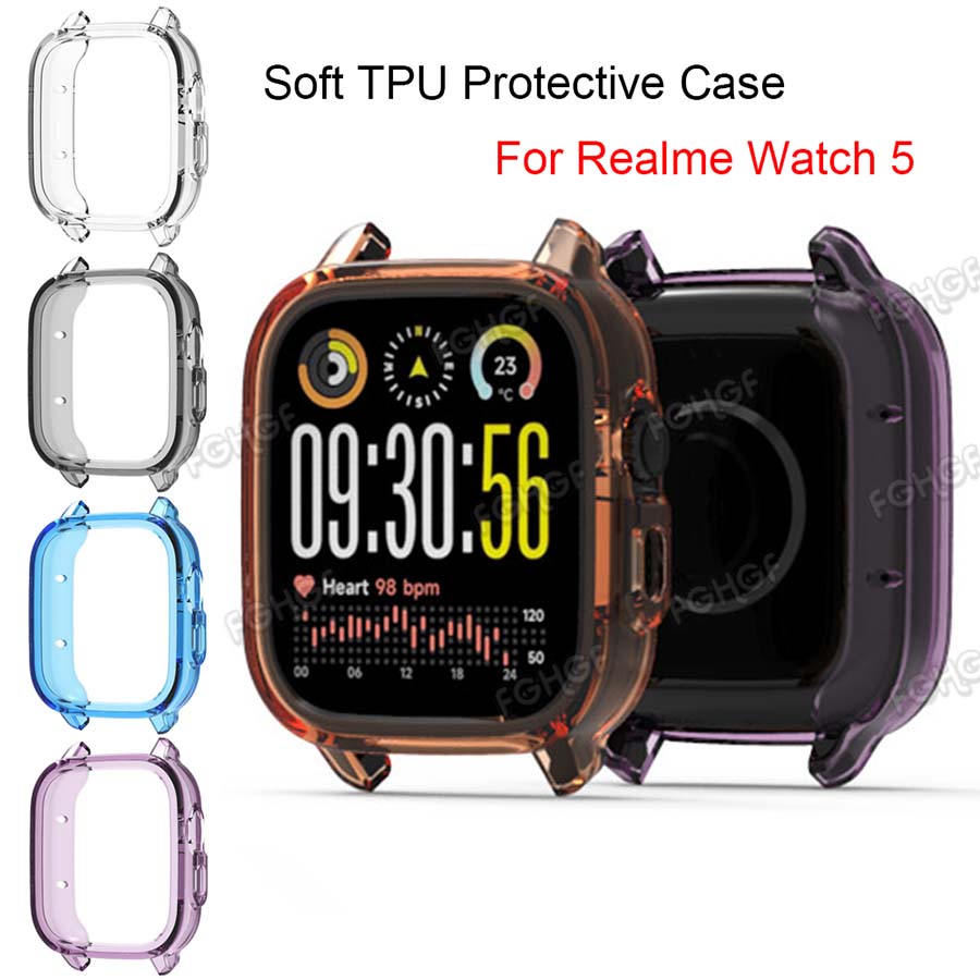 For Realme Watch 5 Case Cover  – обзор и цена Garmin Smartwatch Accessories