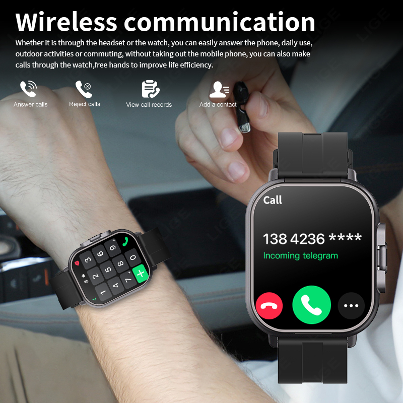 New TWS 2 in 1 Smart Watch wit – обзор и цена Smartwatch Headset