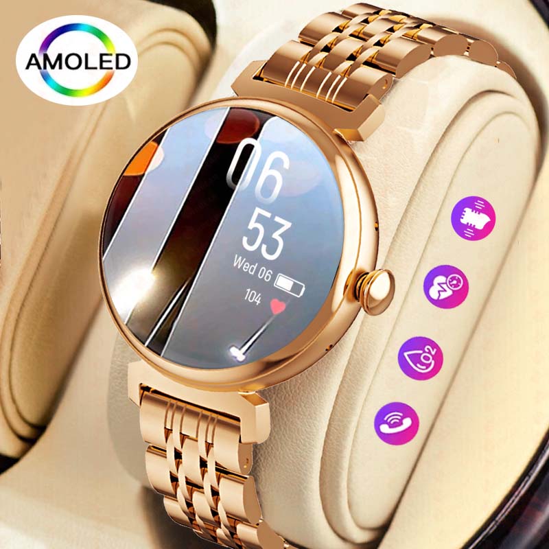 1.04 inch AMOLED Screen Fashio – обзор и цена Smartwatch Face