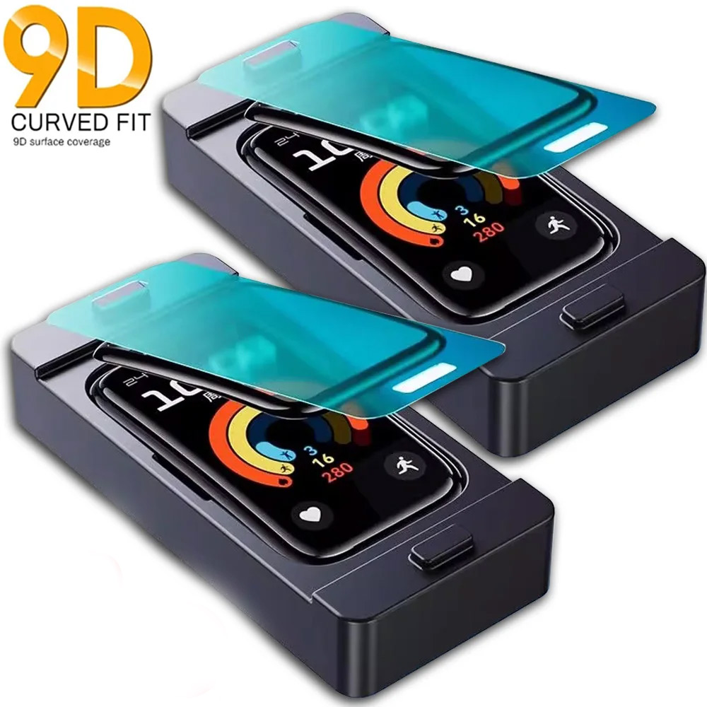Flexible Screen Protectors for – обзор и цена Smartwatch Band Accessories