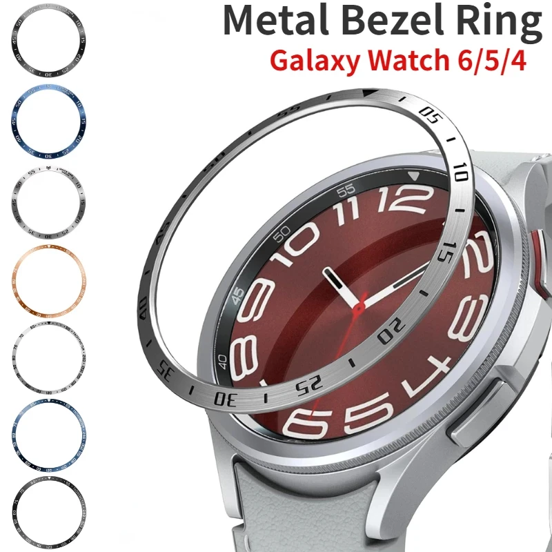 Metal Bezel Ring For Samsung G – обзор и цена Smartwatch Band Accessories